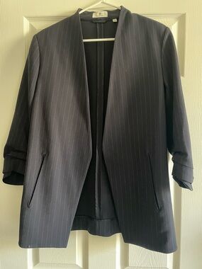 Aritzia Babaton Blazer in Dark Navy